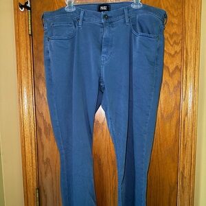 Paige Federal Men’s Straight Leg Jeans Size 36x32